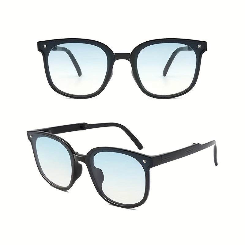 Men's Foldable Sports Sunglasses UV Protection with Case