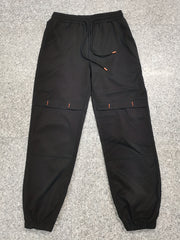Men's Slim Fit Tapered Joggers with Drawstring Waist