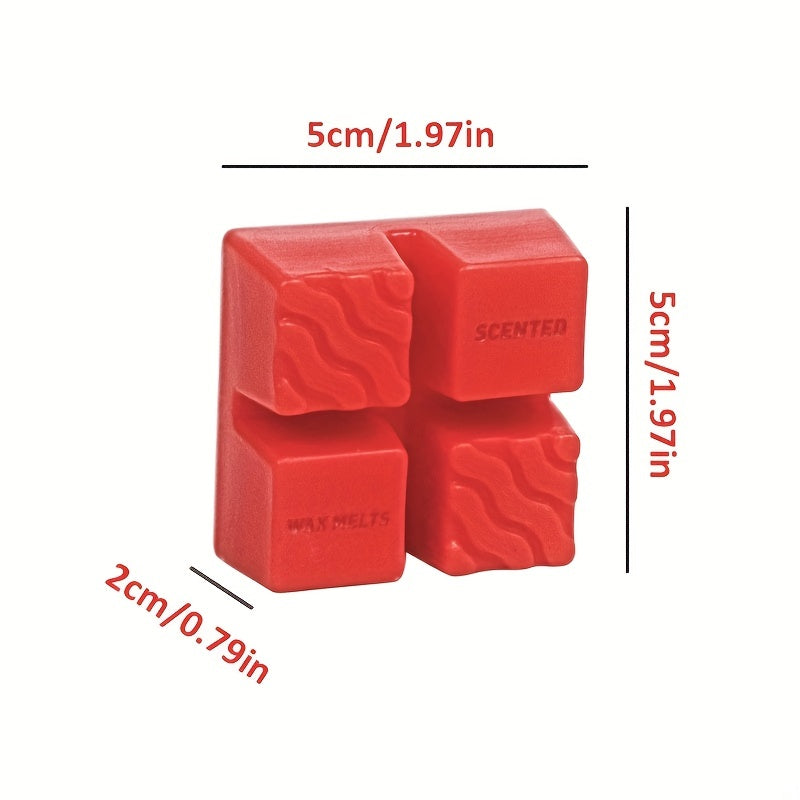 Scented Wax Melts Soy Cubes For Wax Warmer 35g 1.2oz