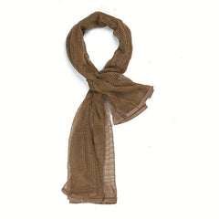 Breathable Camo Scarf Military Camouflage Mesh Scarves For Shooting