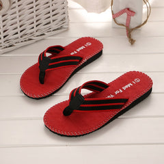 Men's Summer Breathable Beach Sandals Flip Flop Flat Shoes