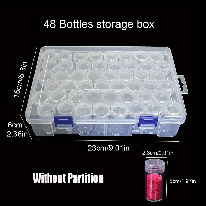 DIY Diamond Painting Accessories Storage Case 80pcs Set
