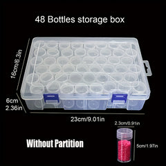 DIY Diamond Painting Accessories Storage Case 80pcs Set