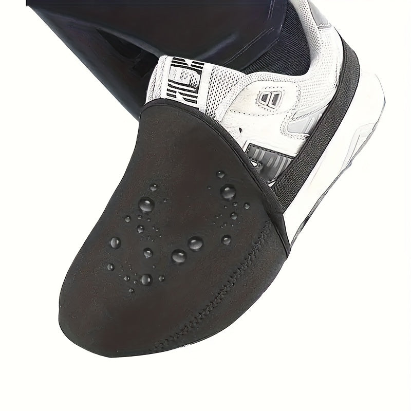 Outdoor Cycling Half-palm Shoe Cover Dust & Wind Proof Warm Anti-splash
