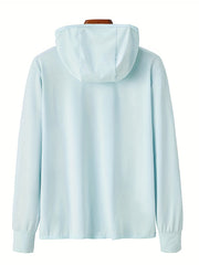 Women's UV Protection Ice Silk Long Sleeve Sunscreen Clothing