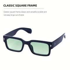 Men's Leopard Print Anti UV Sunglasses with High-End Glasses Box