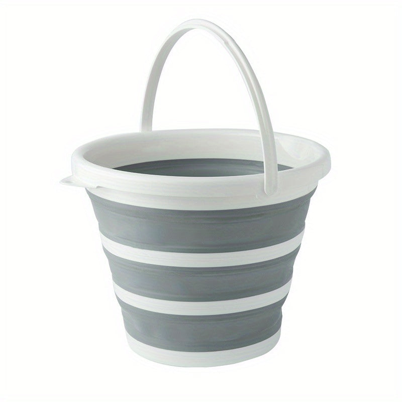 Portable Folding Plastic Bucket Large Capacity Telescopic Bucket