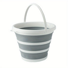 Portable Folding Plastic Bucket Large Capacity Telescopic Bucket
