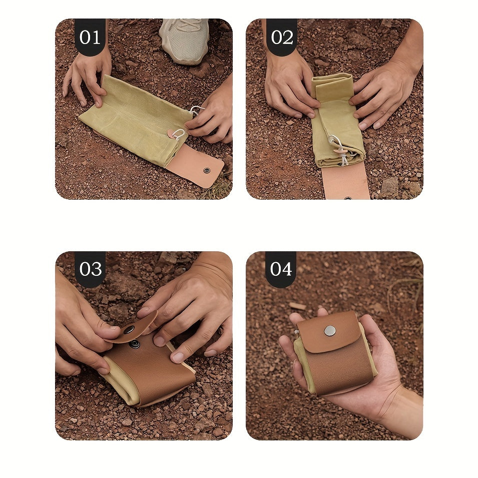 Outdoor Foraging Bag Fruit Picking Waist Hanging Bundle Pockets
