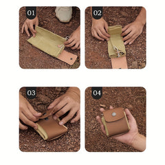 Outdoor Foraging Bag Fruit Picking Waist Hanging Bundle Pockets