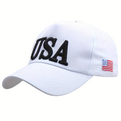 Classic Letter Embroidered Baseball Cap Trucker Hat Hip Hop Cap
