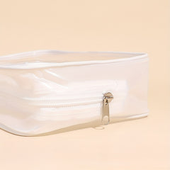 Waterproof Clear Makeup Bag for Women Travel and Toiletry Organizer