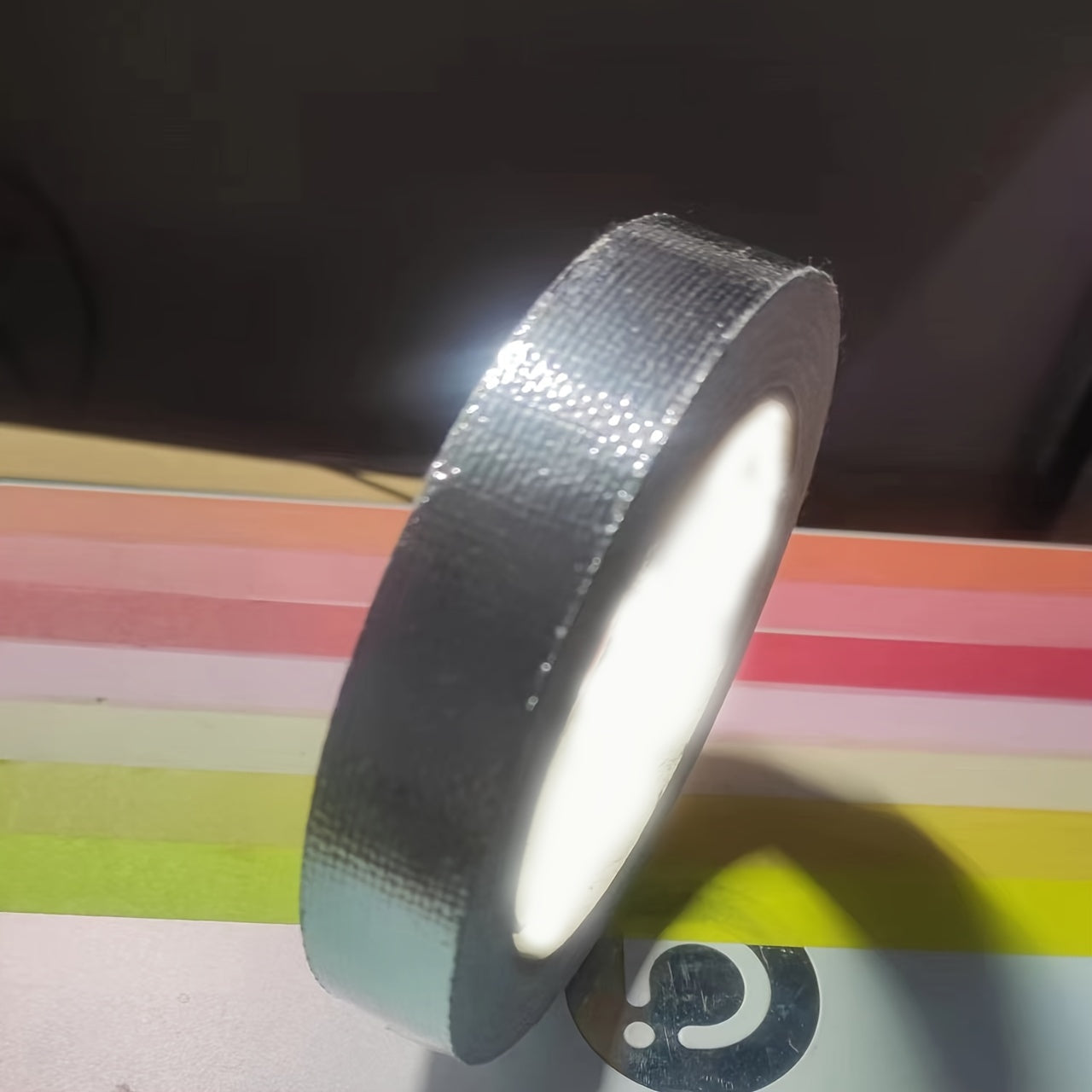 High Temp Aluminum Foil Tape Self Adhesive Glass Fiber Cloth Tape