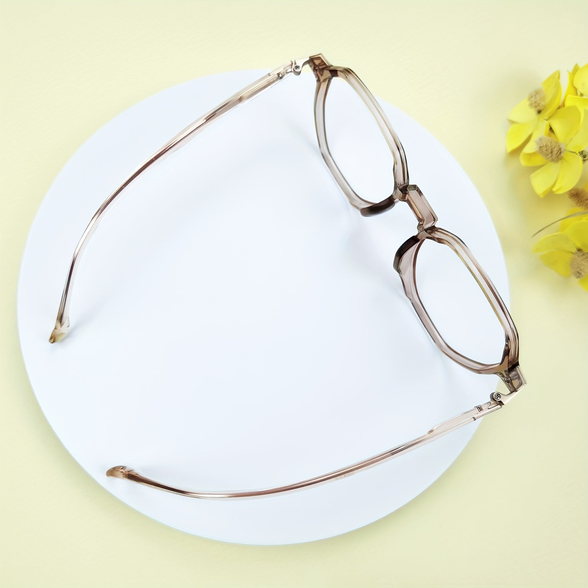 Light Blocking Glasses Unisex Square Computer Glasses