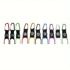 10pcs Water Bottle Hanging Buckle Backpack Keychain