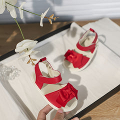 Bowknot Sandals Baby Girls Lightweight Walking Shoes Spring Summer