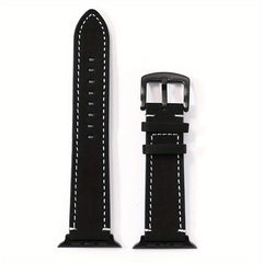 Crazy Horse Leather Iwatch Band Quick Release Retro Italian Cowhide 38-49mm