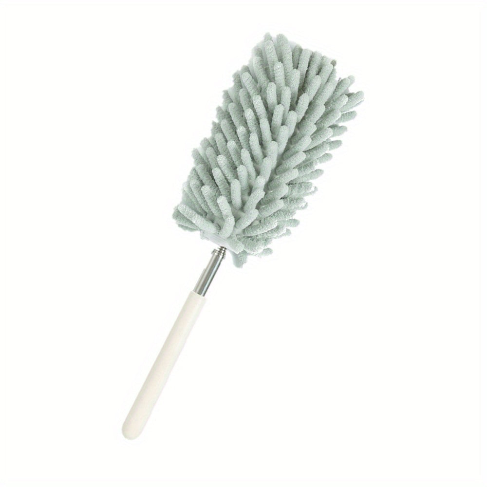 Retractable Feather Duster for Easy Cleaning - Washable & Reusable