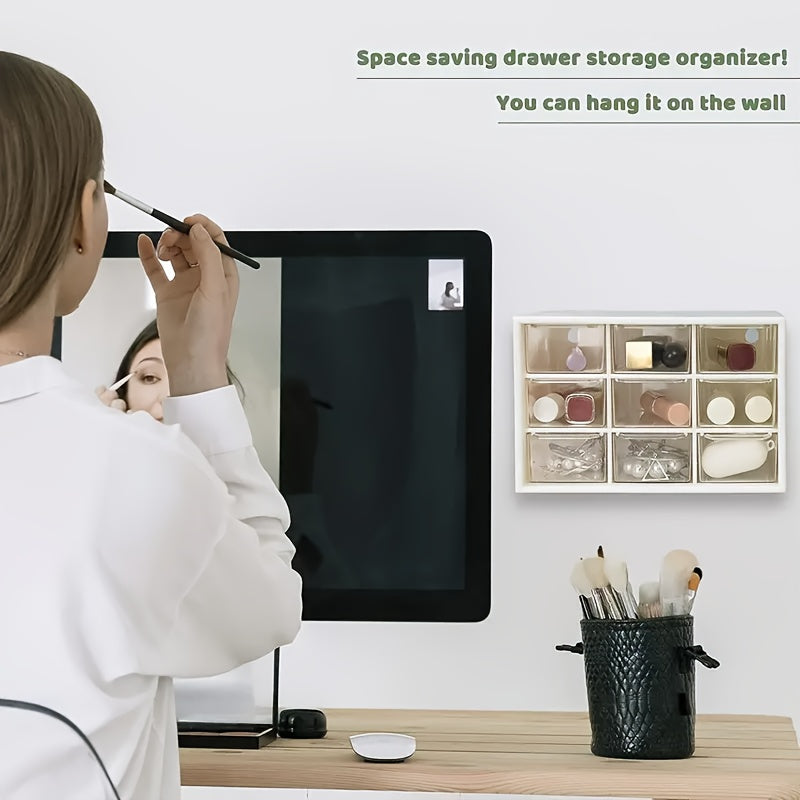 Mini Storage Cabinet For Office and Home Organization