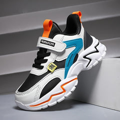 Boy's Running Shoes Comfy Anti skid Breathable Sneakers