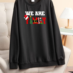 Christmas Lounge Top Women's Long Sleeve Tee