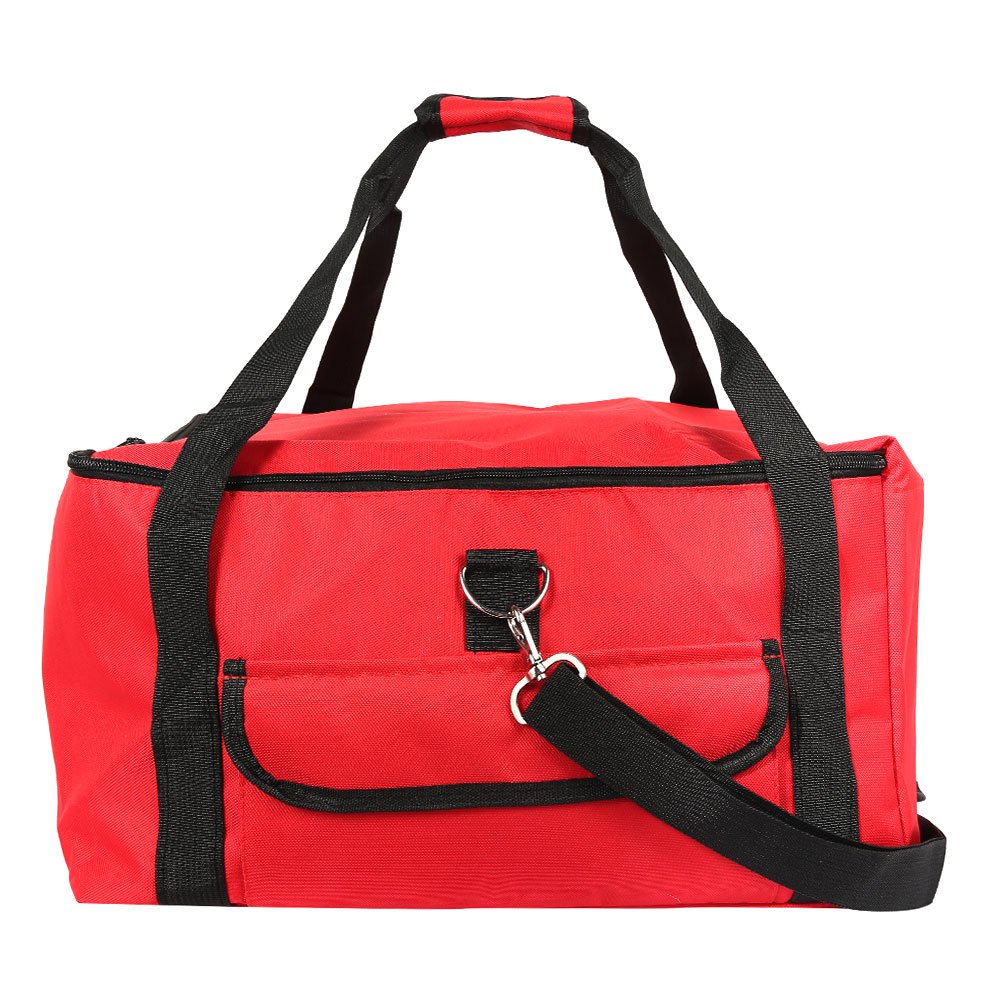 Insulated Food Bag Portable Pizza Bag Hot Cold Food Adjustable Pizza Carrier