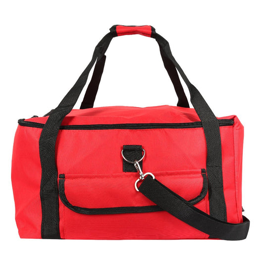 Insulated Food Bag Portable Pizza Bag Hot Cold Food Adjustable Pizza Carrier