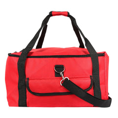 Insulated Food Bag Portable Pizza Bag Hot Cold Food Adjustable Pizza Carrier