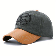 Classic Star Embroidery Baseball Cap 3D Unisex Dad Hat