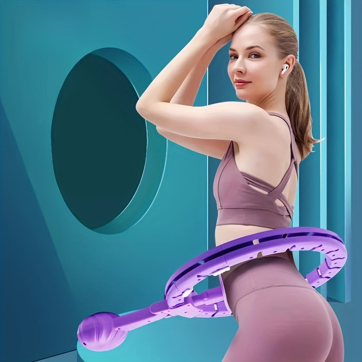 Smart Exercise Hoop for Belly Slimming & Weight Loss