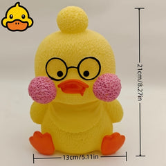 G DUCK Piggy Bank Little Yellow Duck Savings Can Large Capacity Savings Bank