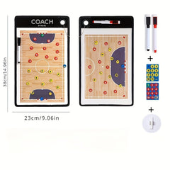 Double Sided Magnetic Sports Tactics Coaching Board