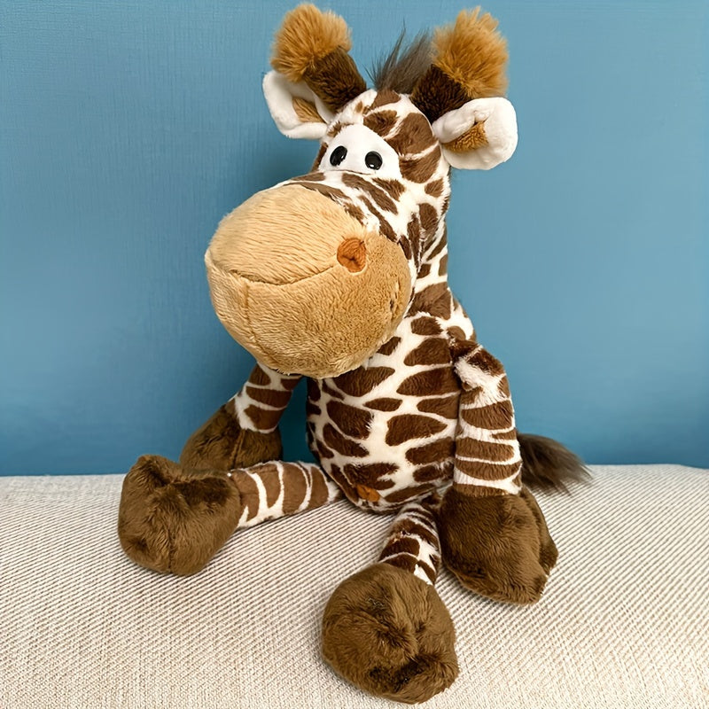 Giraffe Forest Animal Plush Activity Gift Toy