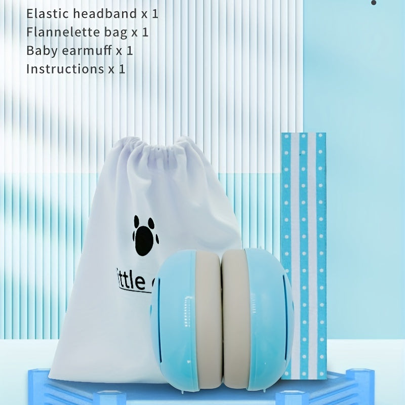 Baby Ear Protection For Babies & Toddlers Noise Reduction Earmuffs