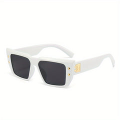 Y2K Cat Eye Sunglasses Rivet UV400 Sun Shades
