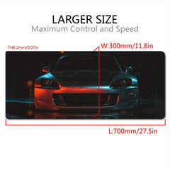 JDM S2000 Car Gaming Mousepad