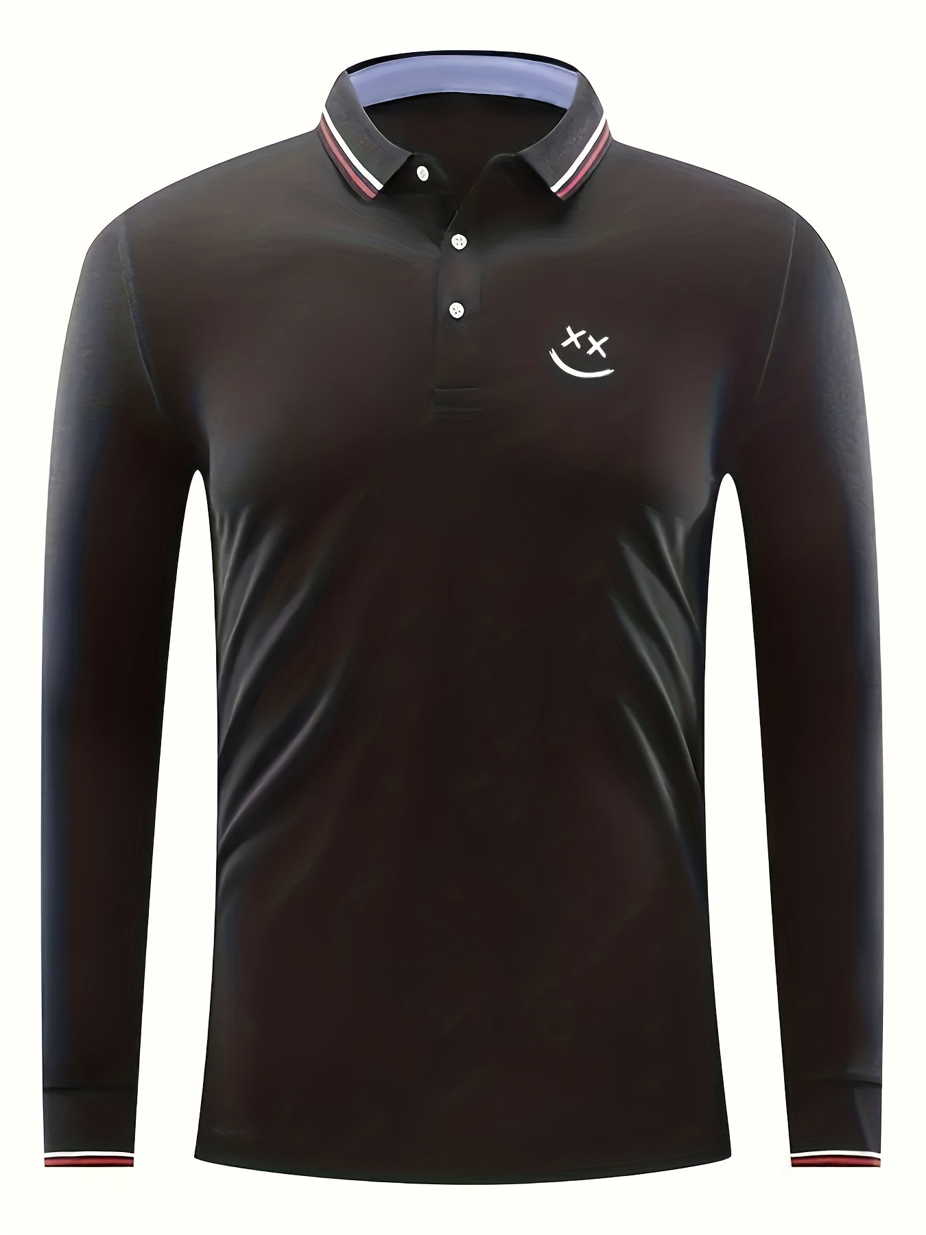 Grimace Print Men's Lightweight Polo Shirt
