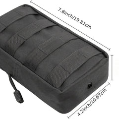 Durable Camo Chest Front Rig Pouch Mini Sports Chest Bag For Running