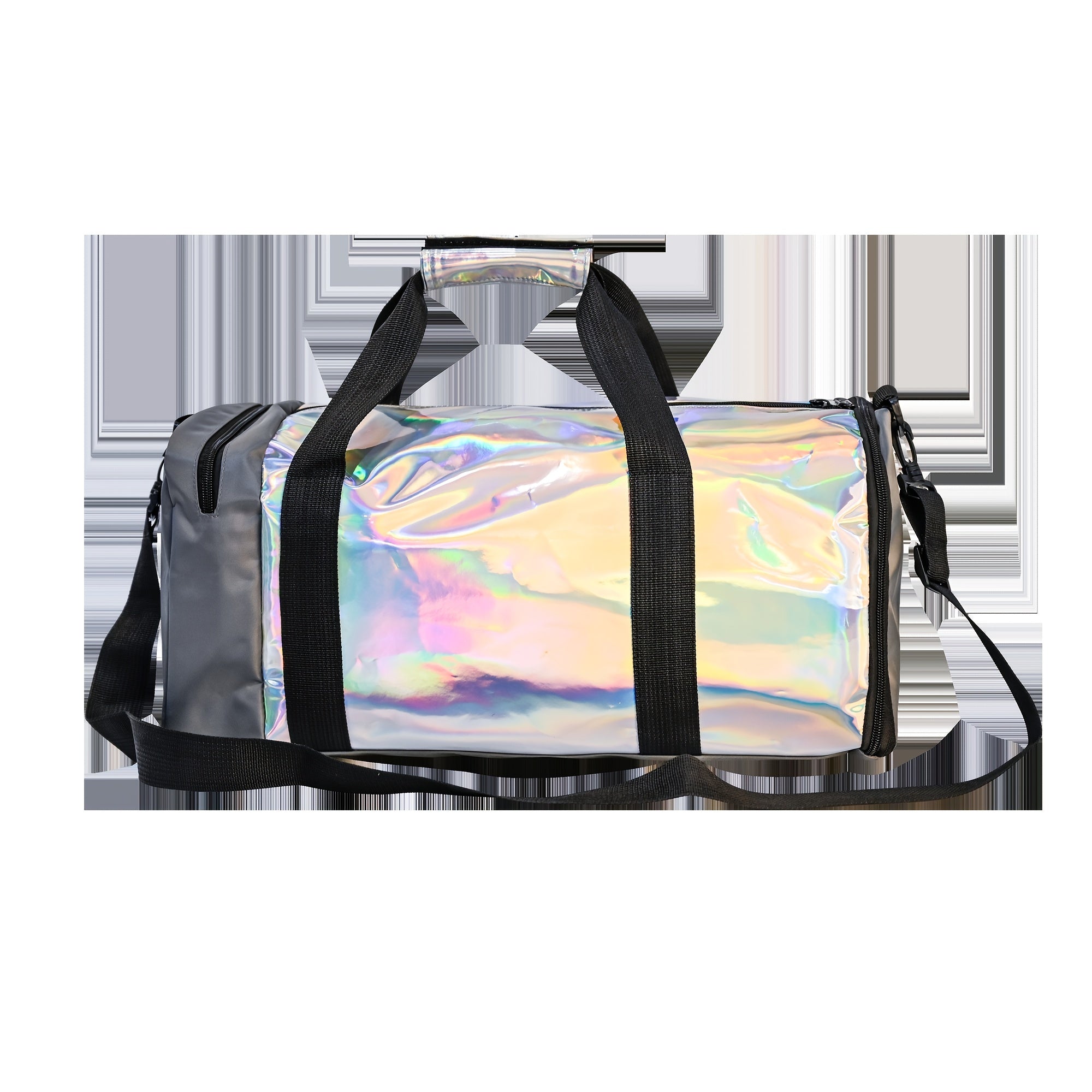 Waterproof Women's Sports Bag with Shoe Compartment & Wet Pocket