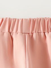 Girls' Sequins Tassel Fringe Bell Bottom Pants & Versatile Spring Fall Outerwear