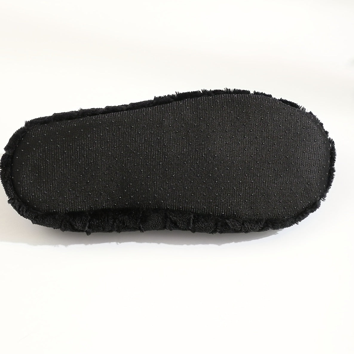 Men's Plush Cozy Bedroom Slippers Anti-Skid Indoor Shoes