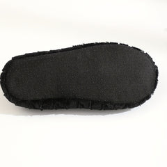Men's Plush Cozy Bedroom Slippers Anti-Skid Indoor Shoes