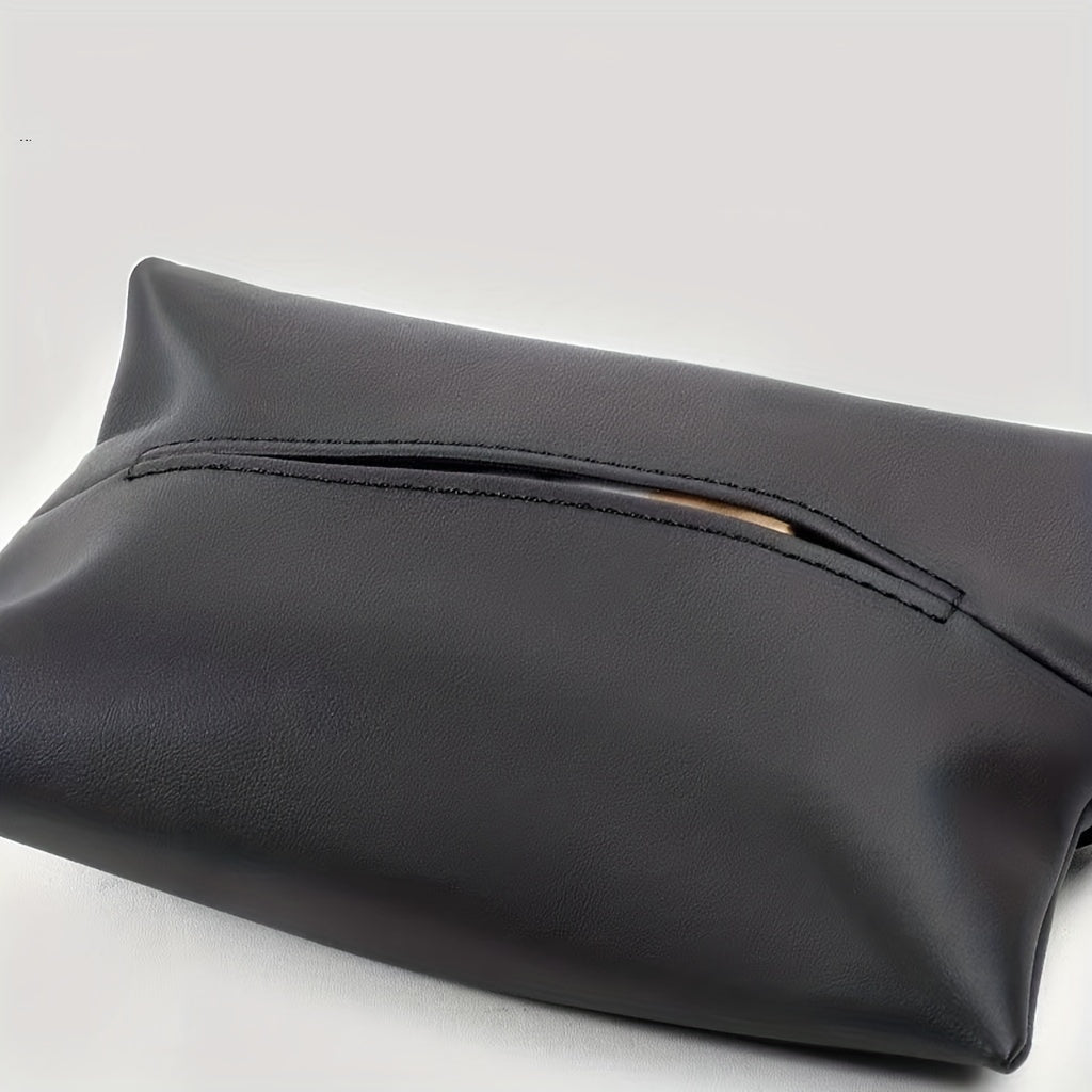 Car Napa Leather Tissue Bag