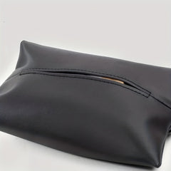 Car Napa Leather Tissue Bag