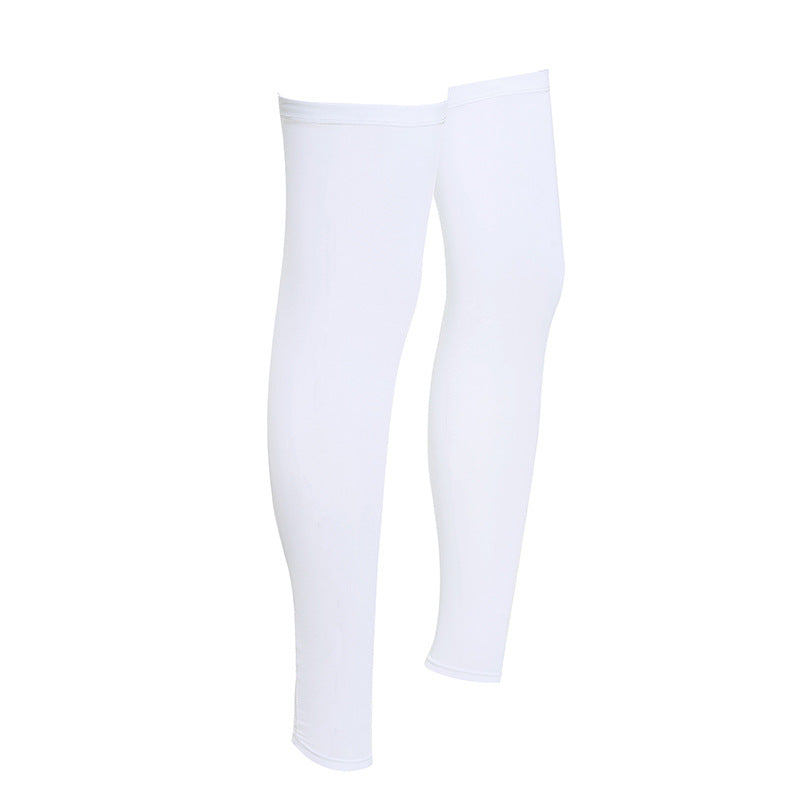 UV Protected Leg Sleeves for Sports Nylon Ice Silk