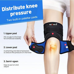 Sports Knee Pads For Meniscus Hiking Climbing Joint Protection