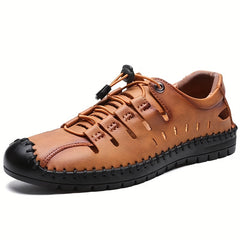 Men's Summer Closed Toe Sandals for Beach Outdoor Walking