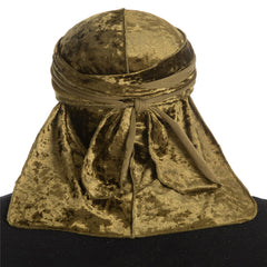 Velvet Wave Durag Soft Durag Headwear For 360 Waves