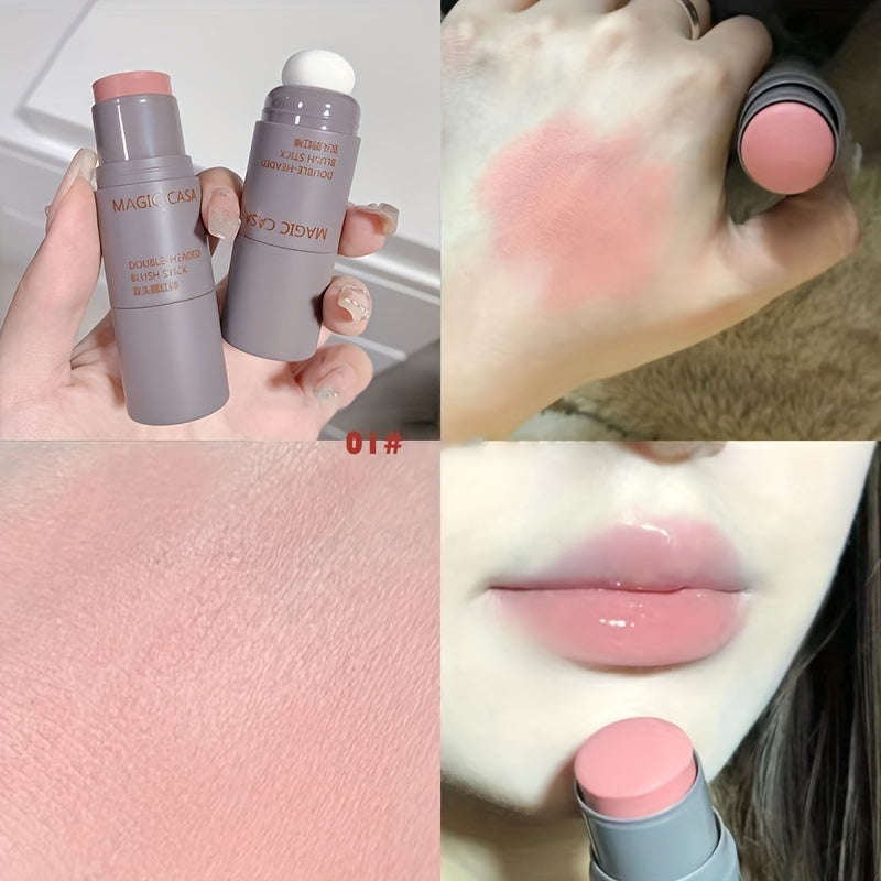 Double Headed Sponge Monochrome Blush Stick