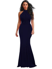 Long Mermaid Bridesmaid Dress For Winter & Fall
